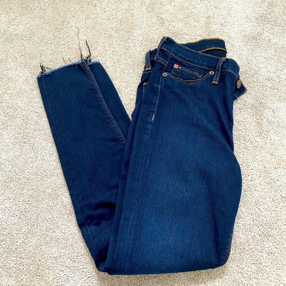 Soft & stretchy Hudson skinny jeans